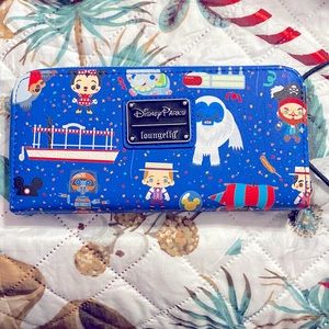 Disney Parks Loungefly Wallet